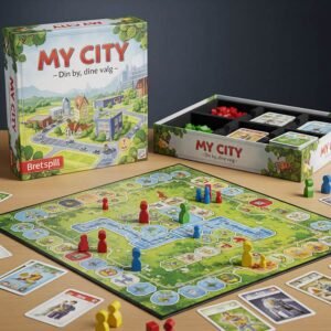 My City – Din by, dine valg