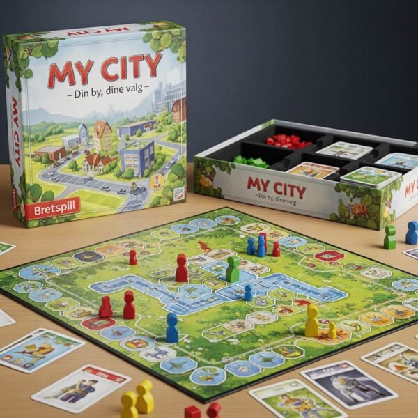 My City – Din by, dine valg
