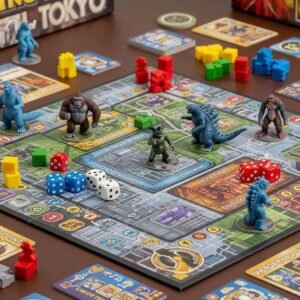 King of Tokyo – Monstre i kamp om byen