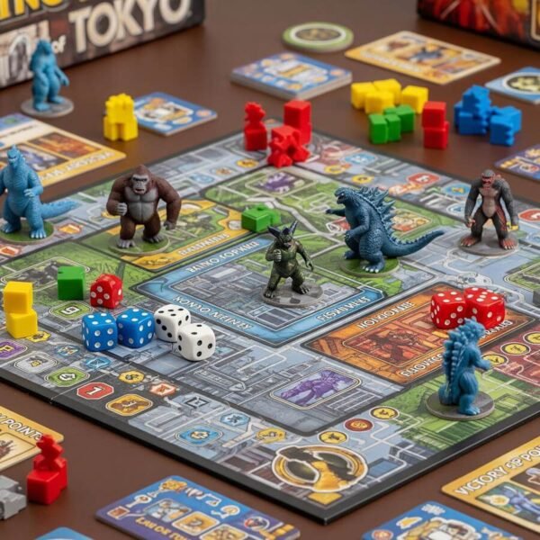 King of Tokyo – Monstre i kamp om byen