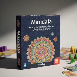 Mandala – Et fargerikt strategispill for to