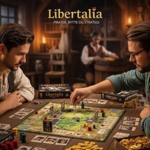Libertalia – Pirater, bytte og strategi