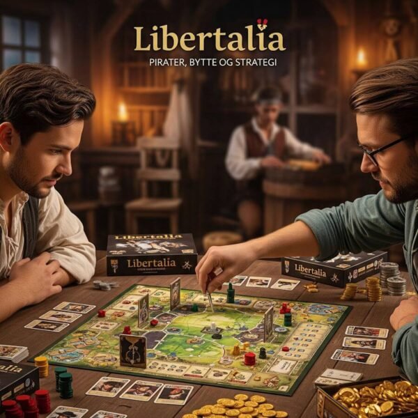 Libertalia – Pirater, bytte og strategi