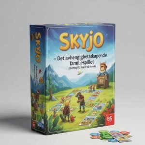 Skyjo – Det avhengighetsskapende familiespillet
