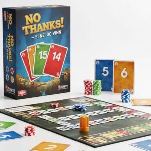 No Thanks! – Si nei og vinn