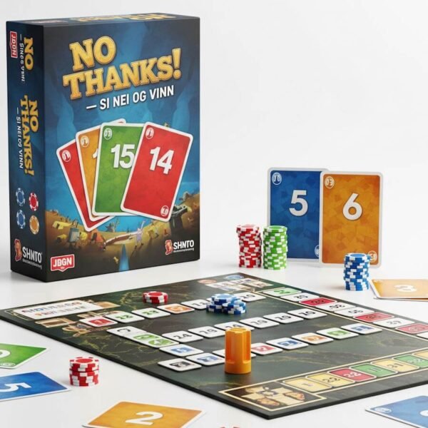 No Thanks! – Si nei og vinn